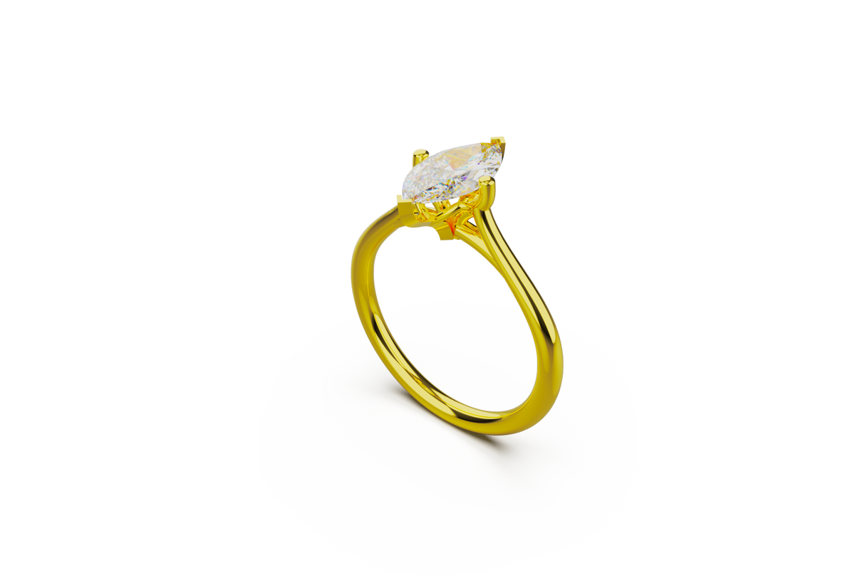 marquise solitaire 5.5x11mm 02