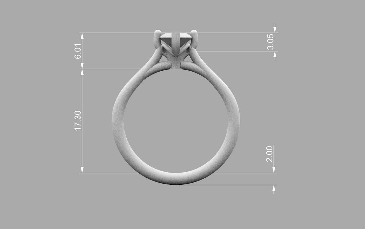 marquise solitaire 5.5x11mm technical detail 01
