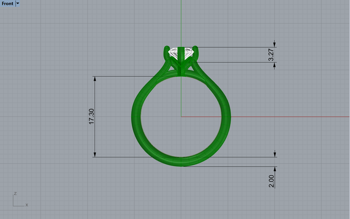 marquise solitaire 5.5x11mm technical detail 03