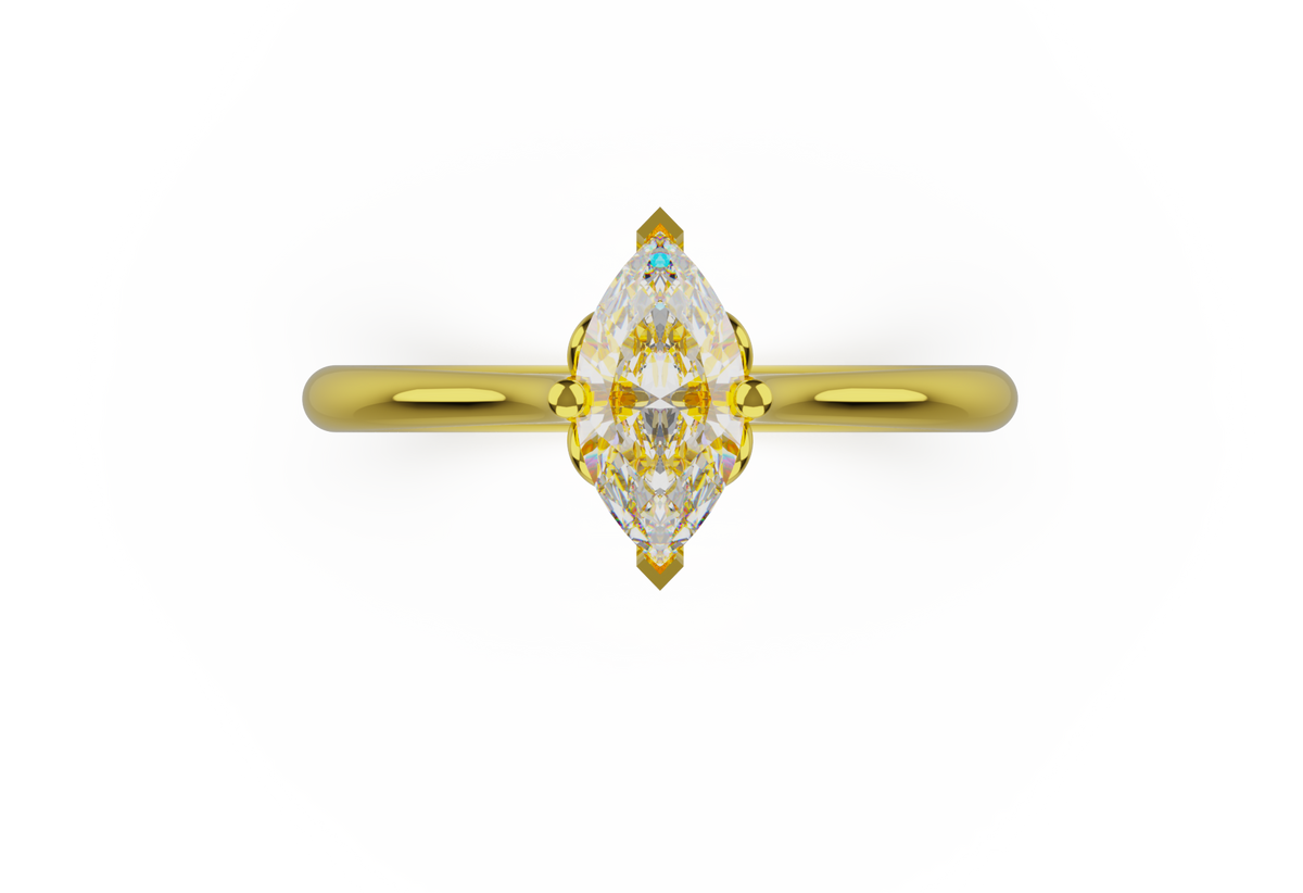 marquise solitaire 5x10mm 03
