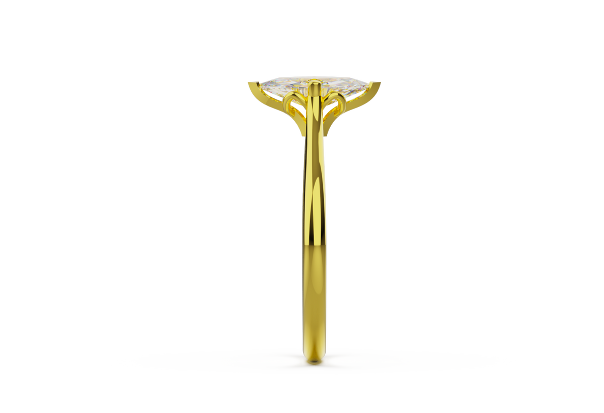 marquise solitaire 5x10mm 09