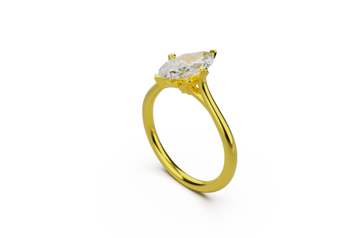 marquise solitaire 6x12mm 02
