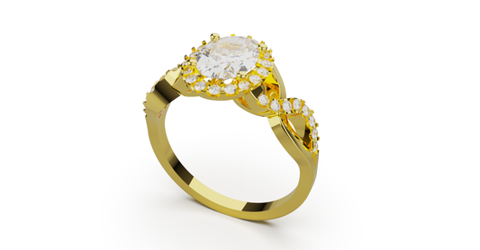 Oval Crossover Halo CAD Bundle