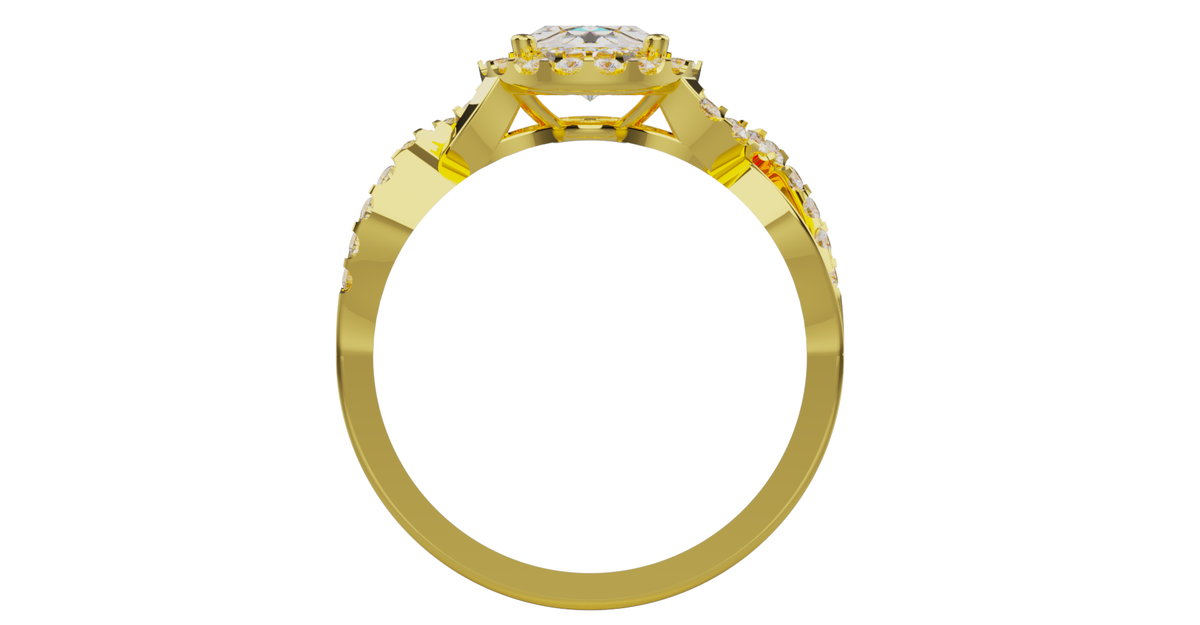 Oval Crossover Halo CAD Bundle