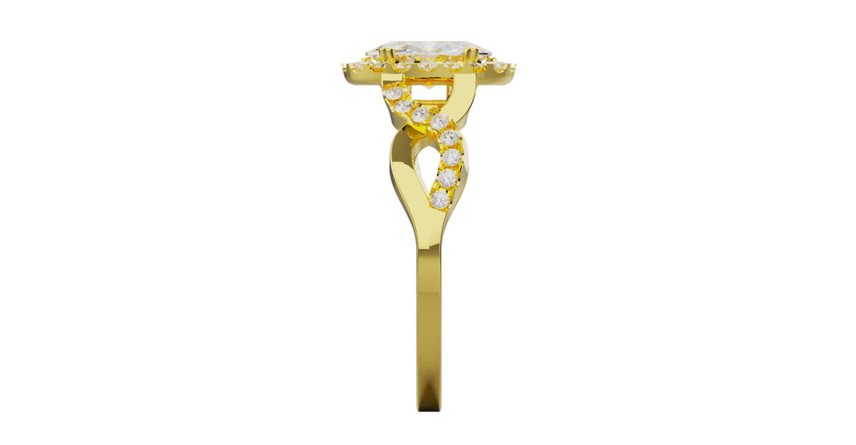Oval Crossover Halo CAD Bundle