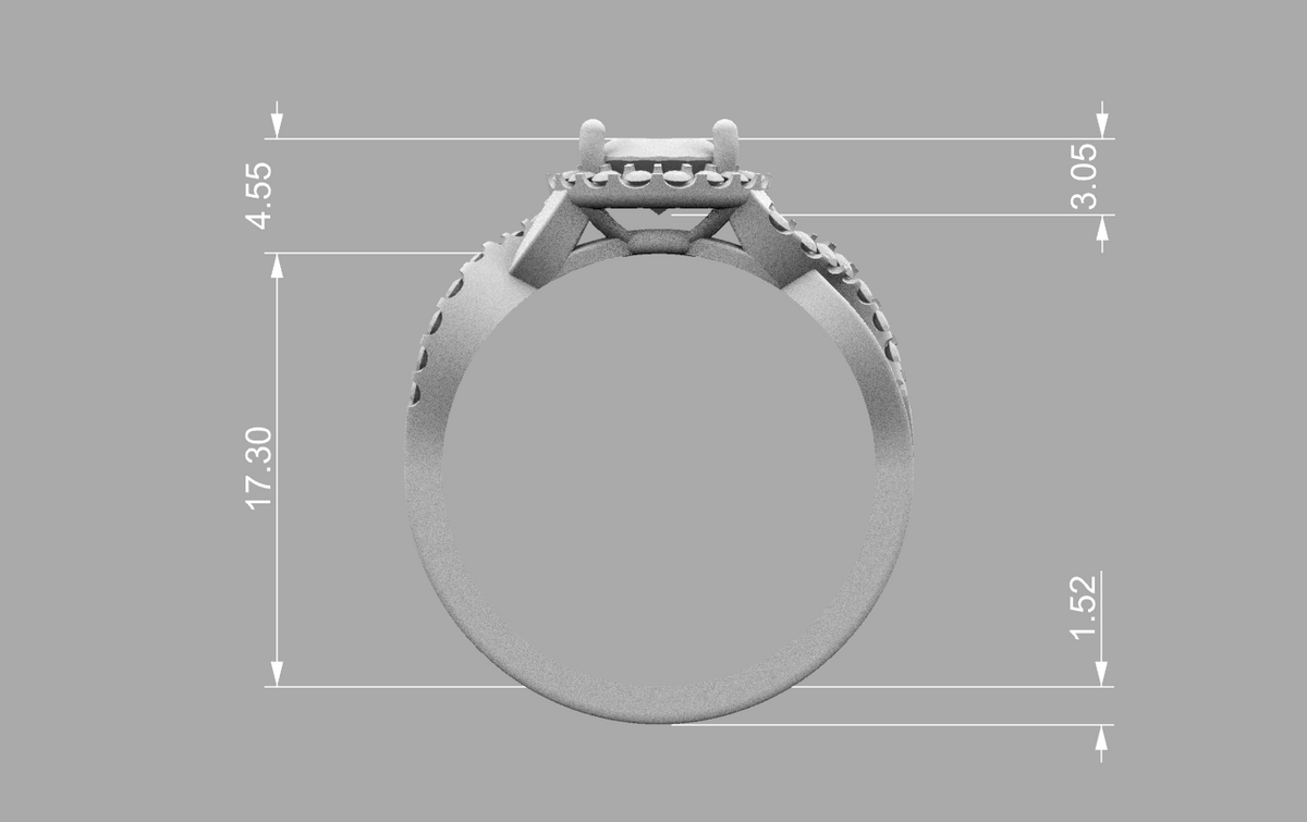 Oval Crossover Halo CAD Bundle