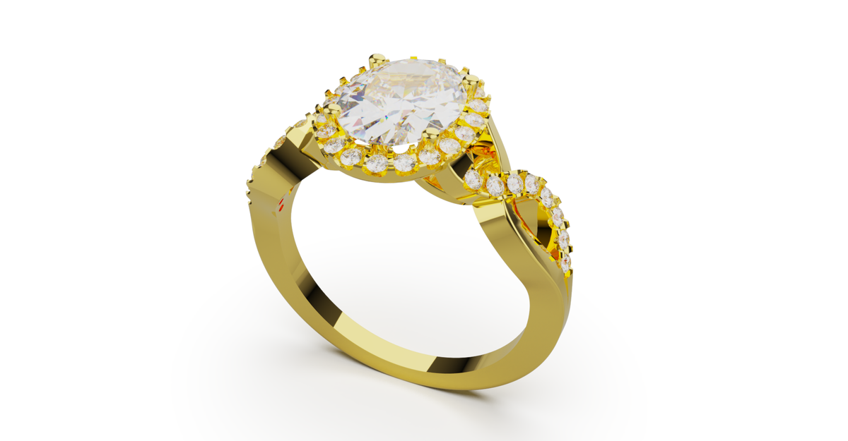Oval Crossover Halo CAD Bundle
