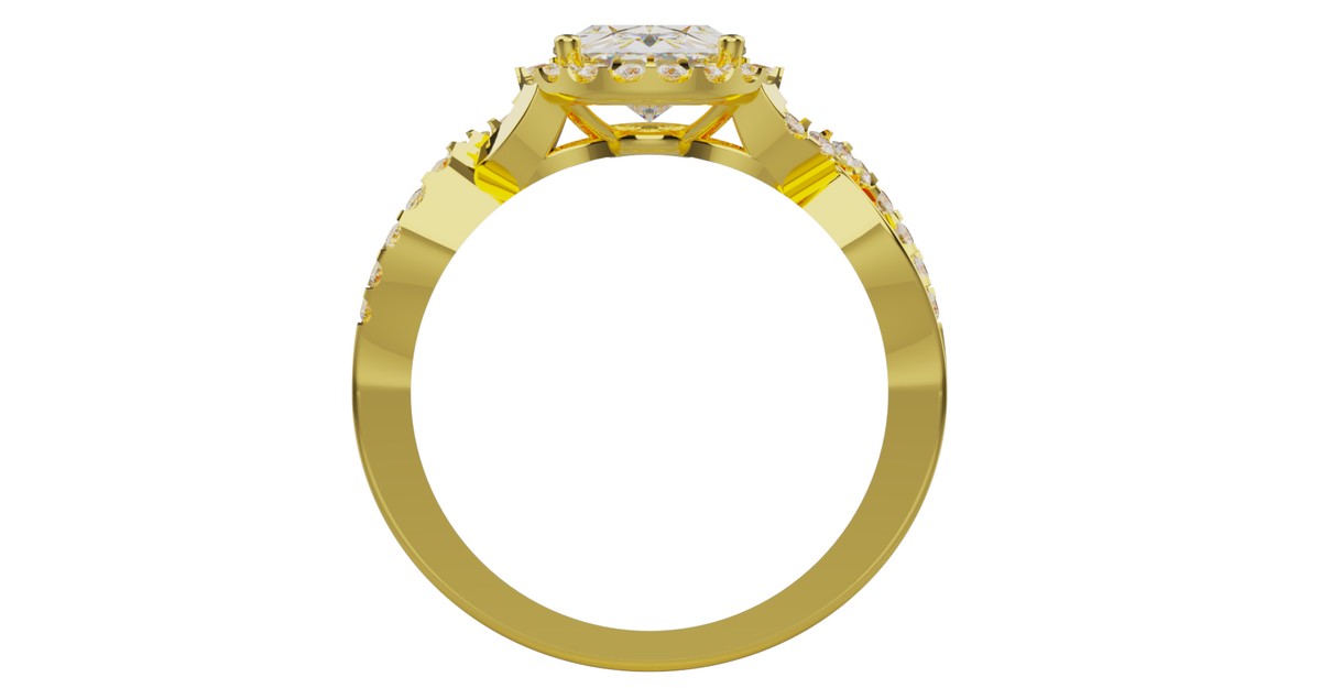 Oval Crossover Halo CAD Bundle