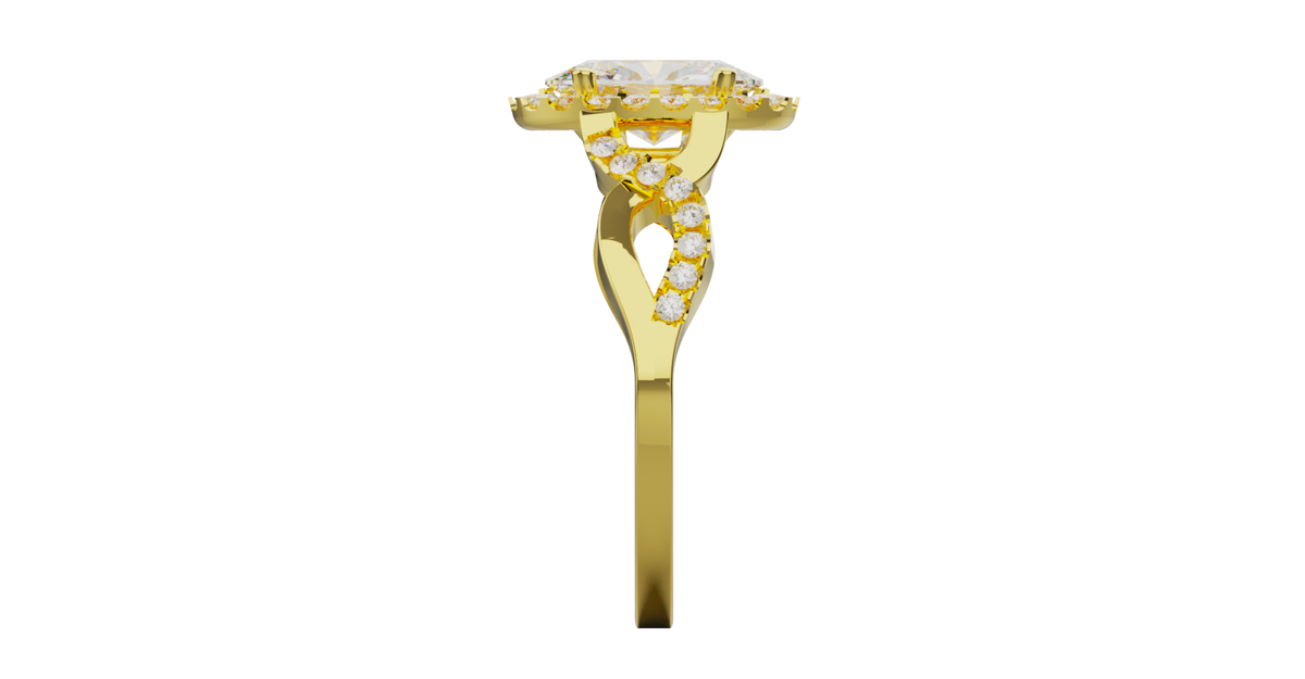 Oval Crossover Halo CAD Bundle
