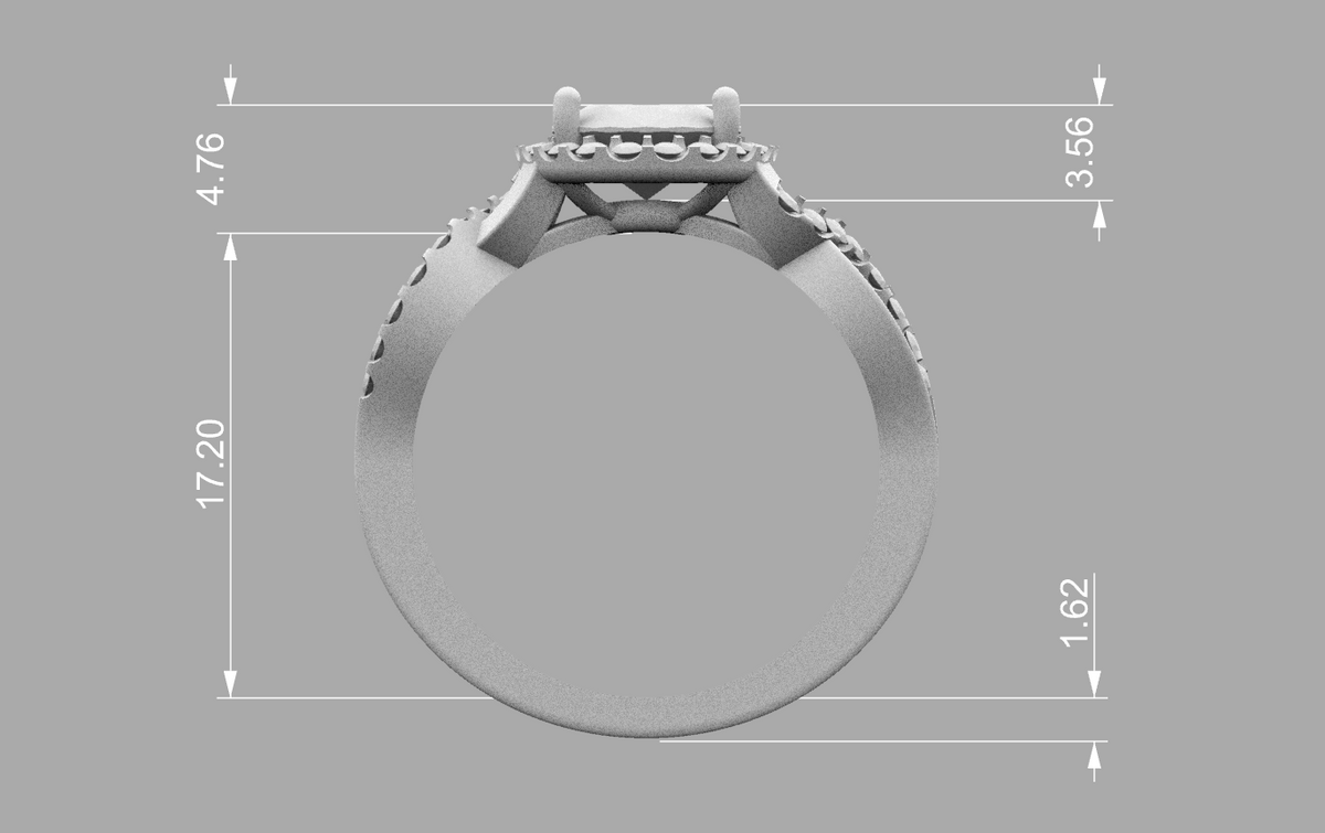 Oval Crossover Halo CAD Bundle