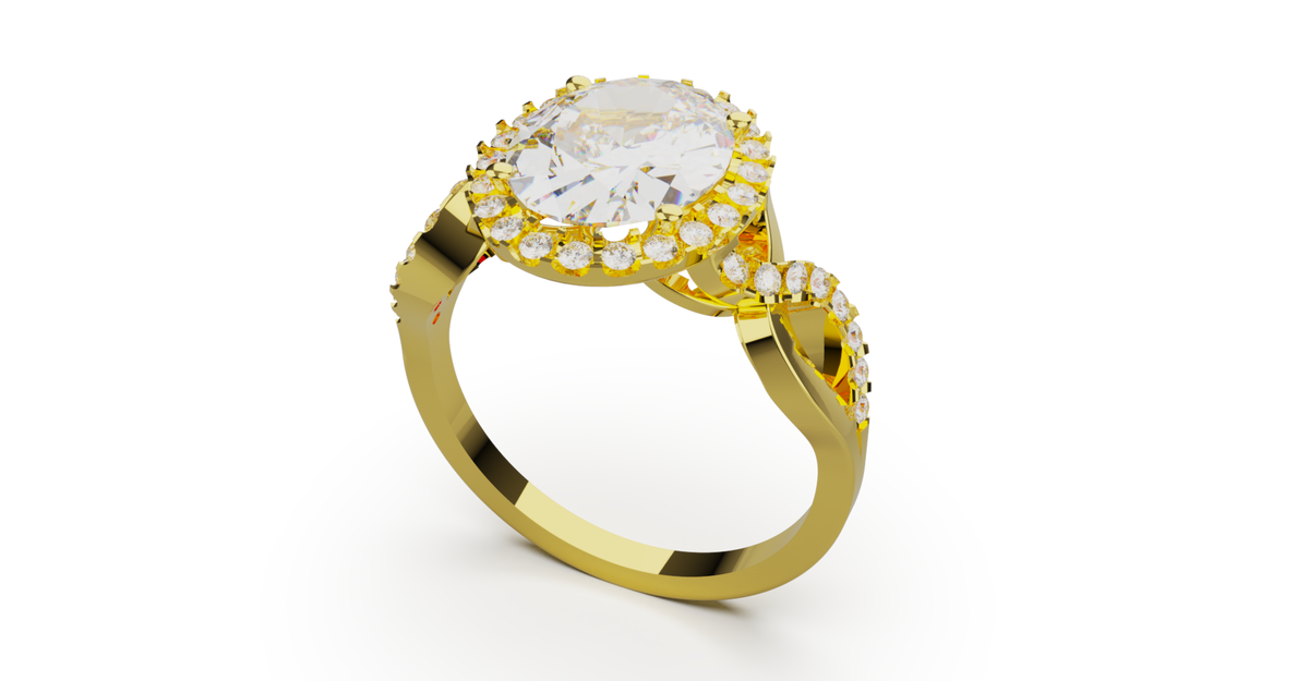Oval Crossover Halo CAD Bundle