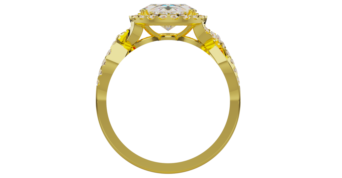 Oval Crossover Halo CAD Bundle