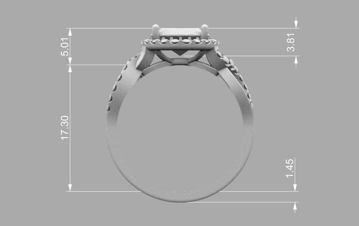 Oval Crossover Halo CAD Bundle