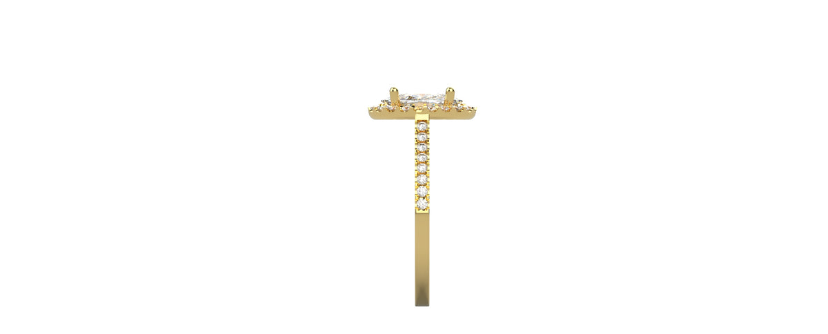 Oval Halo CAD Bundle