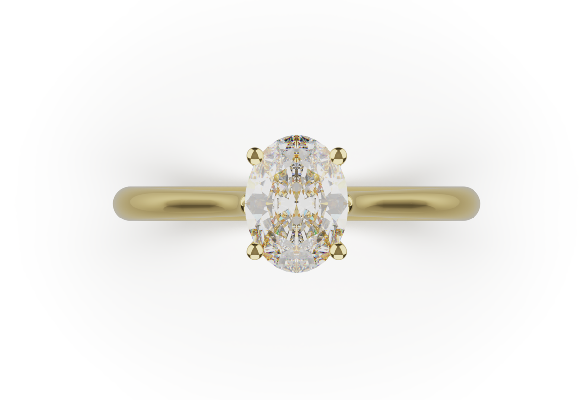 oval solitaire 6x8mm 04