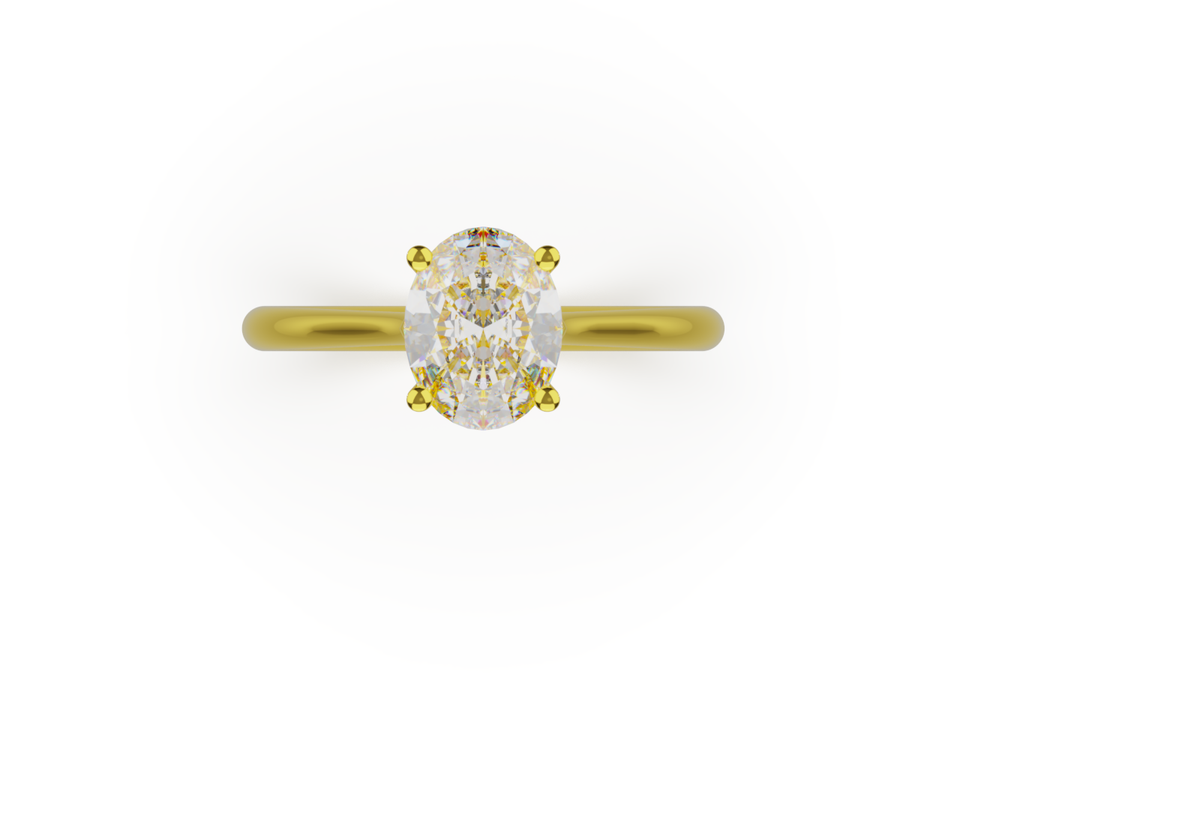 oval solitaire 7x9mm 03