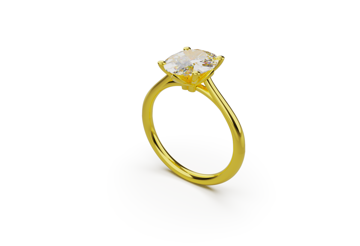 oval solitaire 8x10mm 02