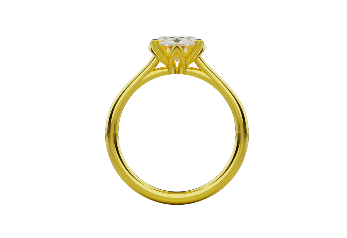 oval solitaire 8x10mm 03