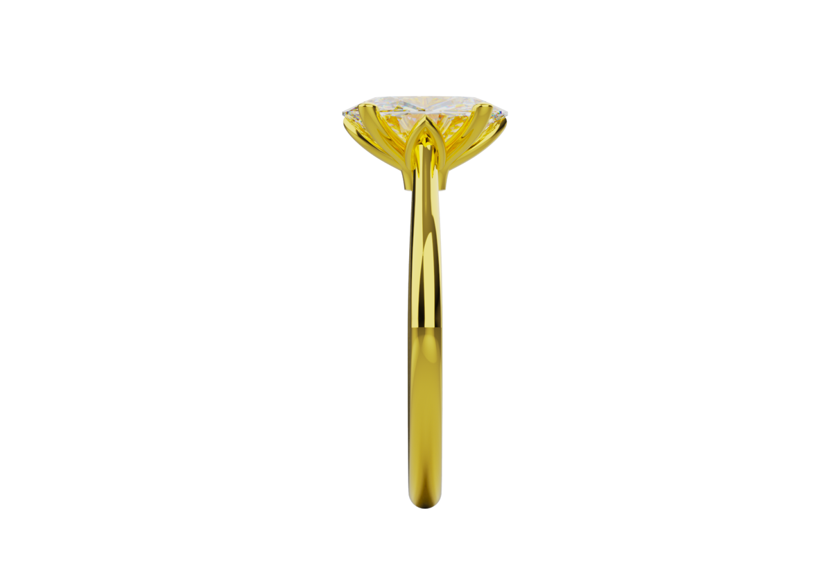 oval solitaire 8x10mm 04