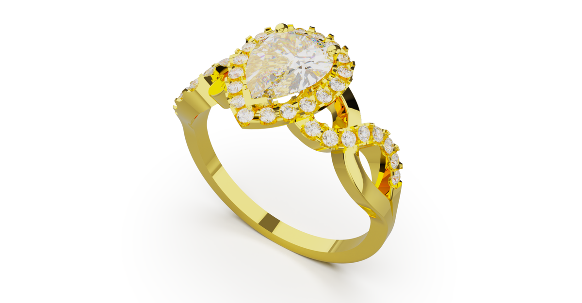 Pear Crossover Halo CAD Bundle