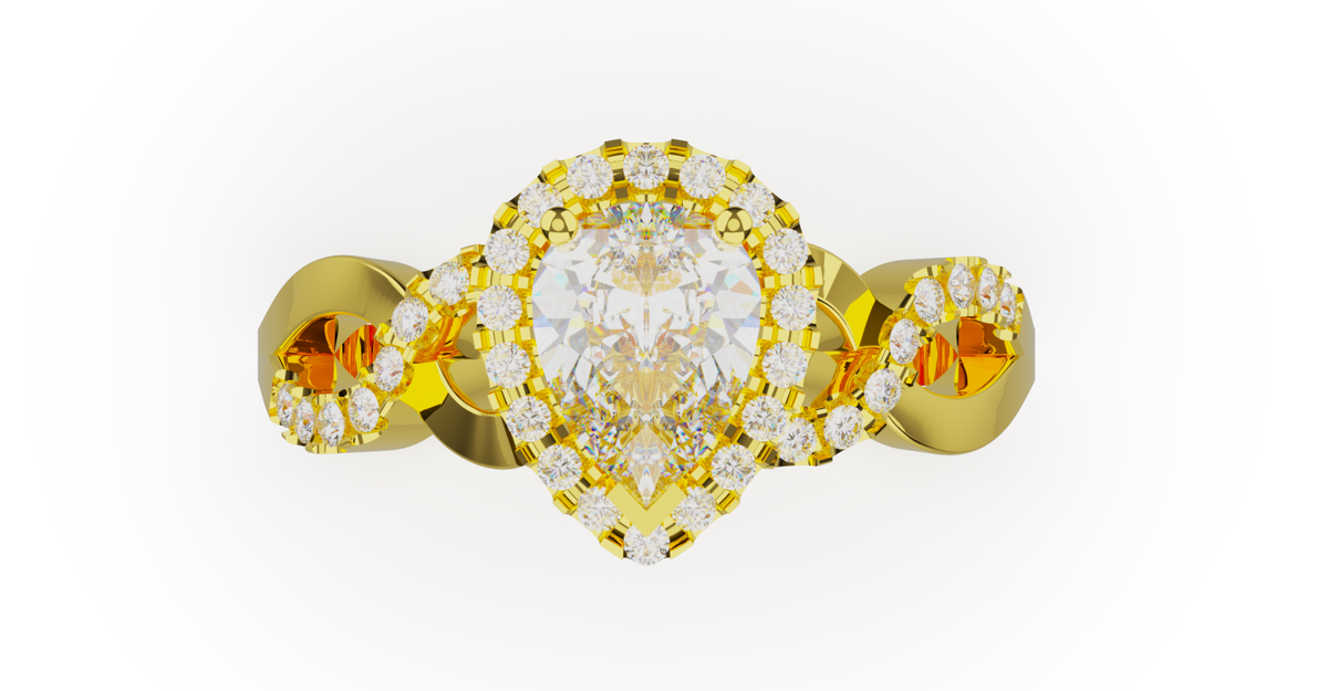 Pear Crossover Halo CAD Bundle