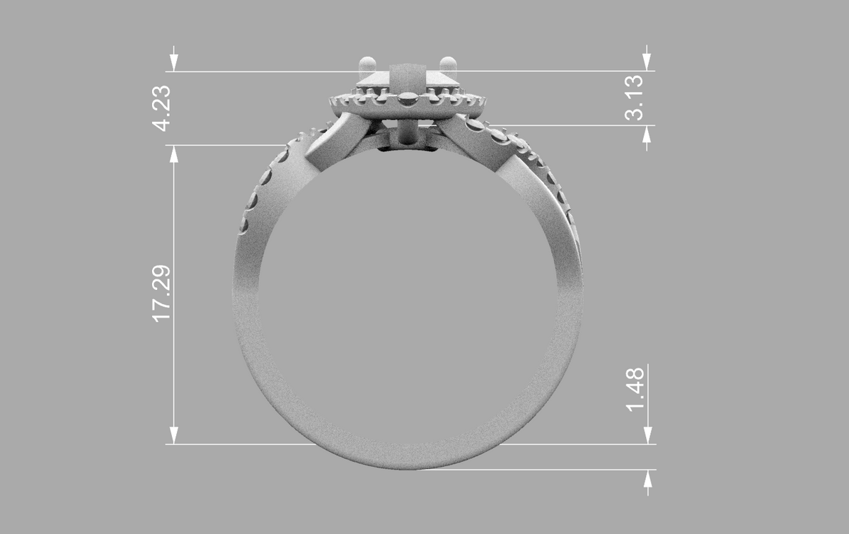 Pear Crossover Halo CAD Bundle