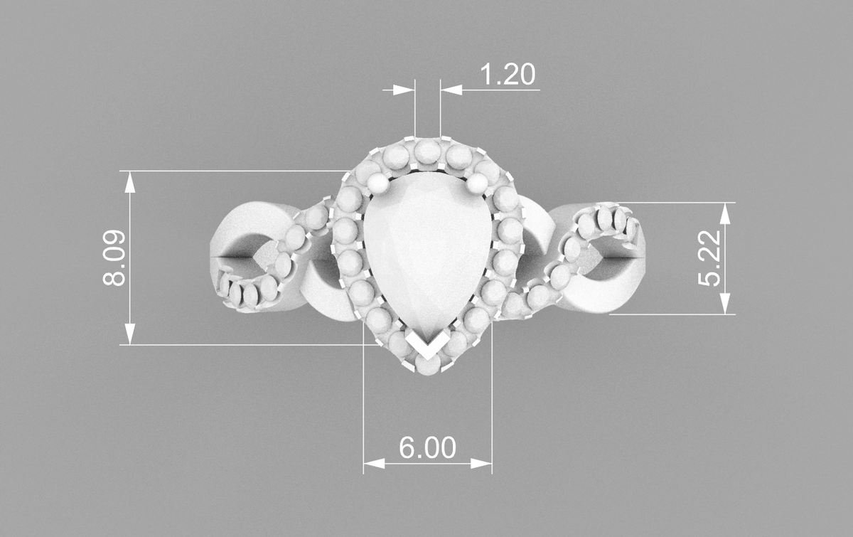 Pear Crossover Halo CAD Bundle