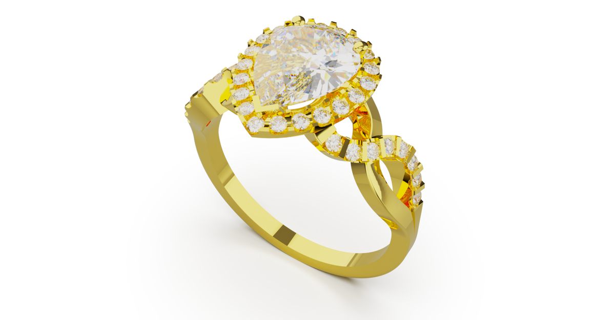 Pear Crossover Halo CAD Bundle
