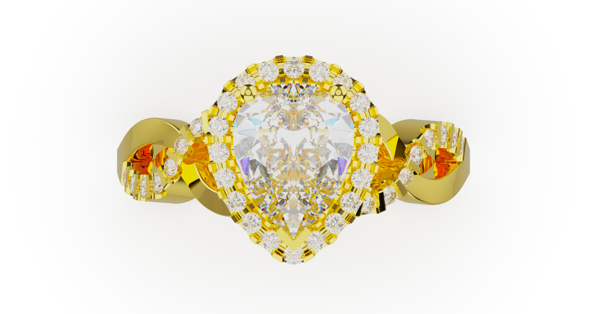 Pear Crossover Halo CAD Bundle
