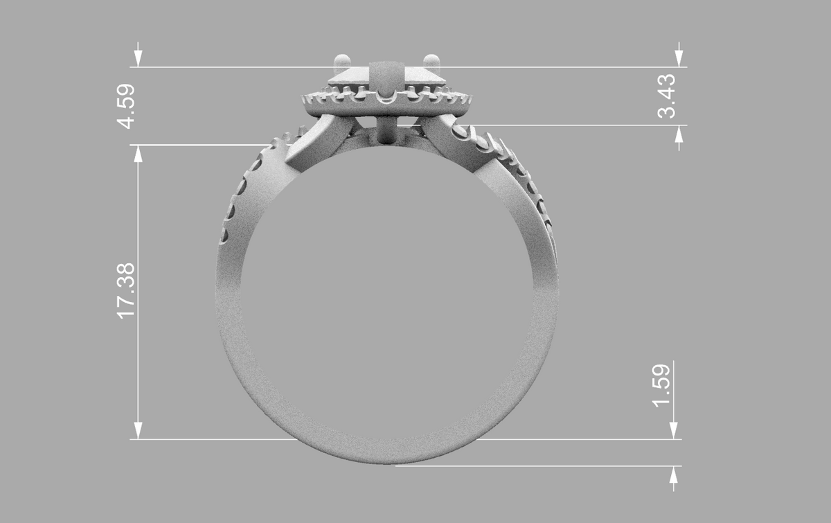 Pear Crossover Halo CAD Bundle