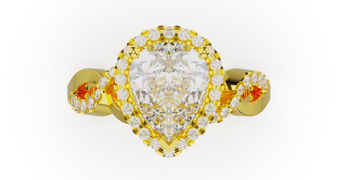 Pear Crossover Halo CAD Bundle