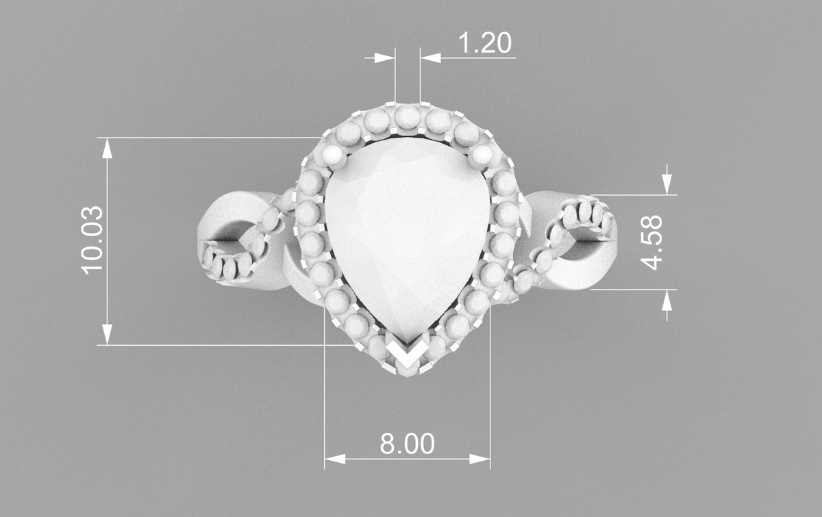 Pear Crossover Halo CAD Bundle
