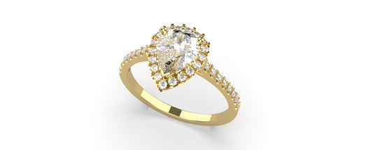 Pear Halo CAD Bundle