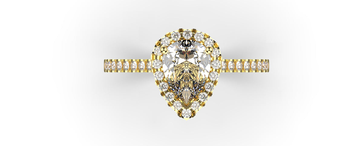 Pear Halo CAD Bundle