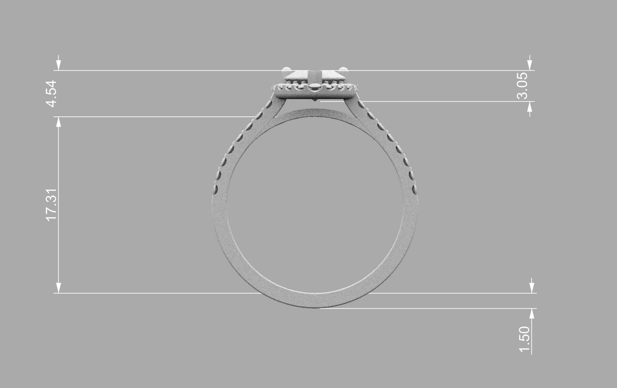 Pear Halo CAD Bundle