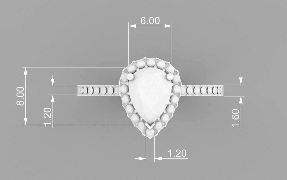 Pear Halo CAD Bundle