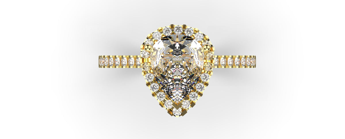 Pear Halo CAD Bundle