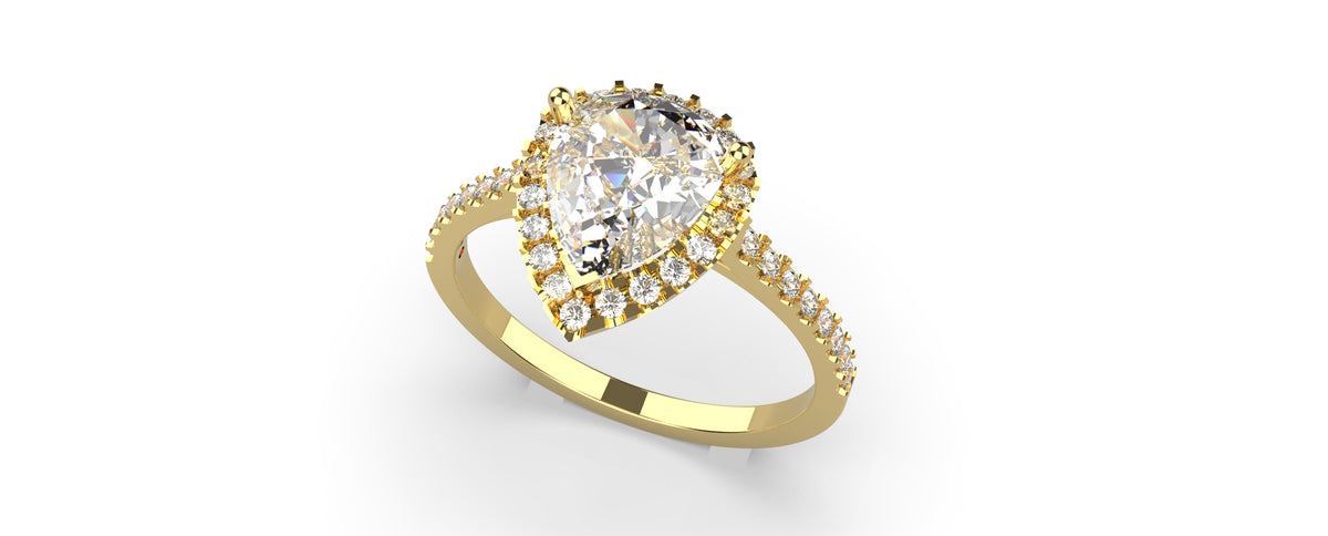 Pear Halo CAD Bundle
