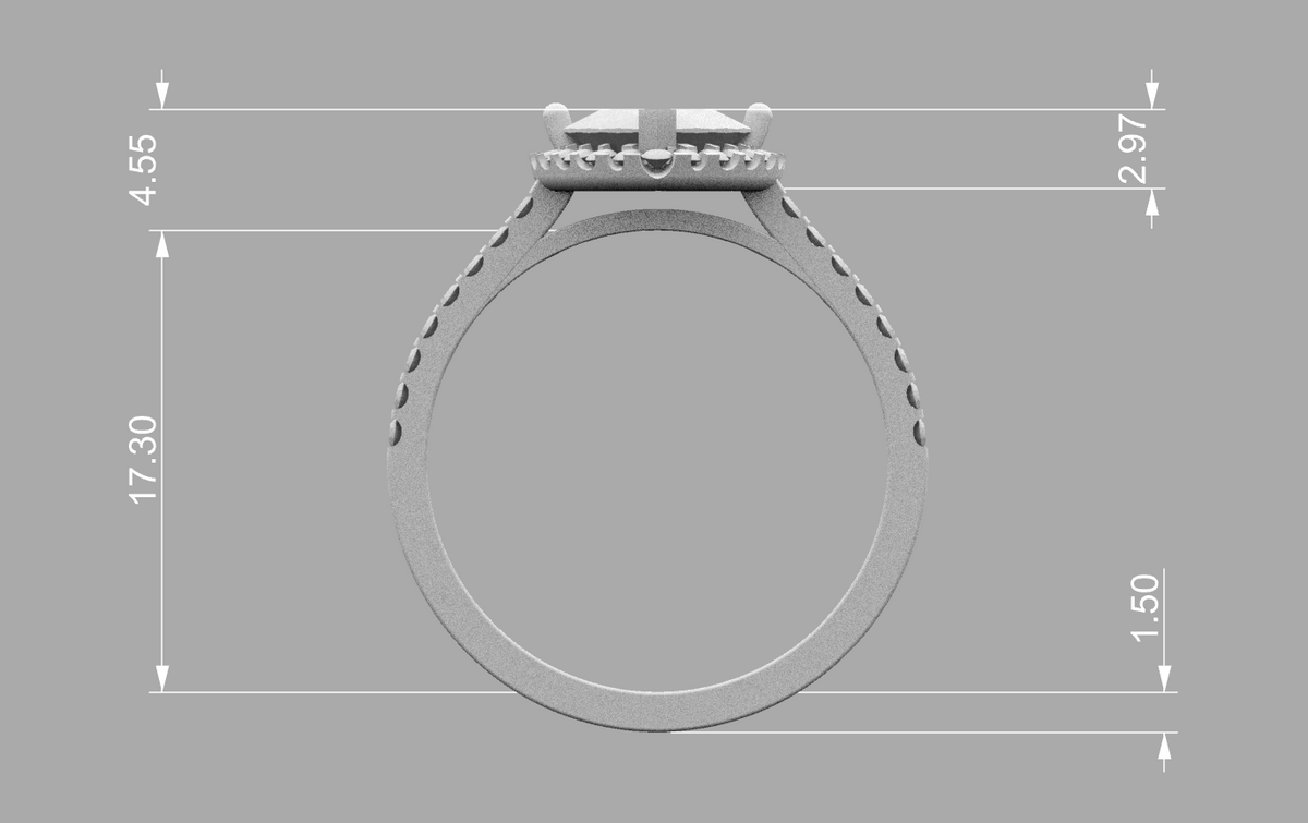 Pear Halo CAD Bundle