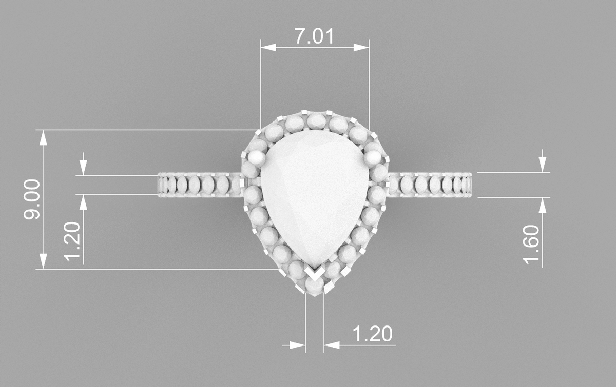 Pear Halo CAD Bundle