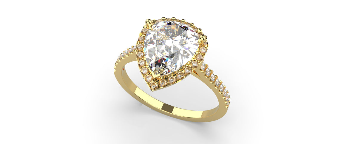 Pear Halo CAD Bundle