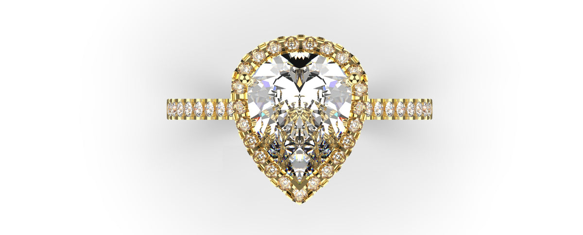 Pear Halo CAD Bundle