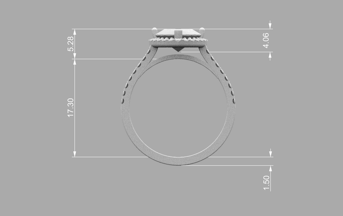 Pear Halo CAD Bundle