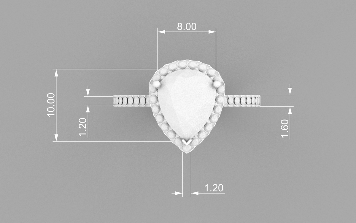 Pear Halo CAD Bundle