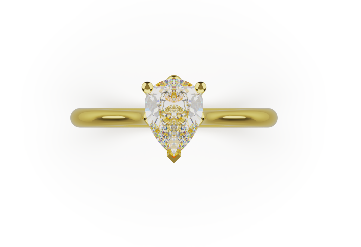 pear solitaire 6x8mm 02