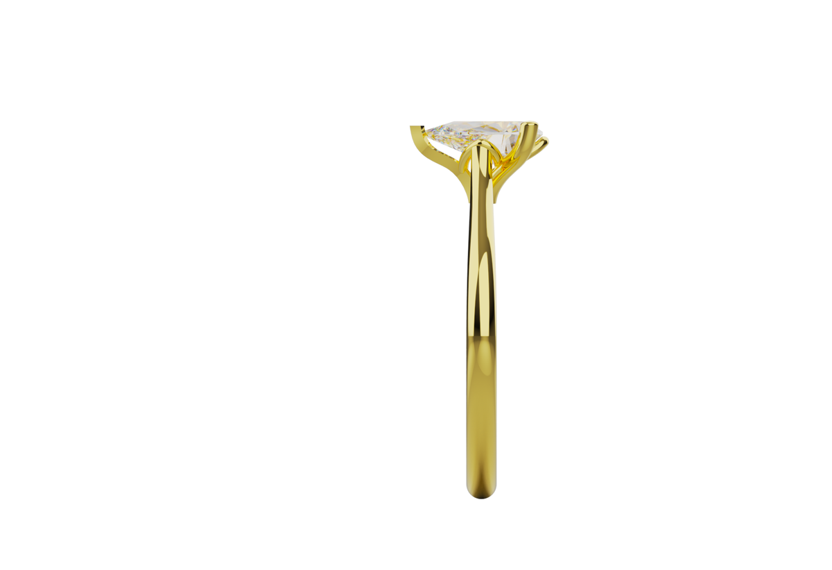 pear solitaire 6x8mm 04