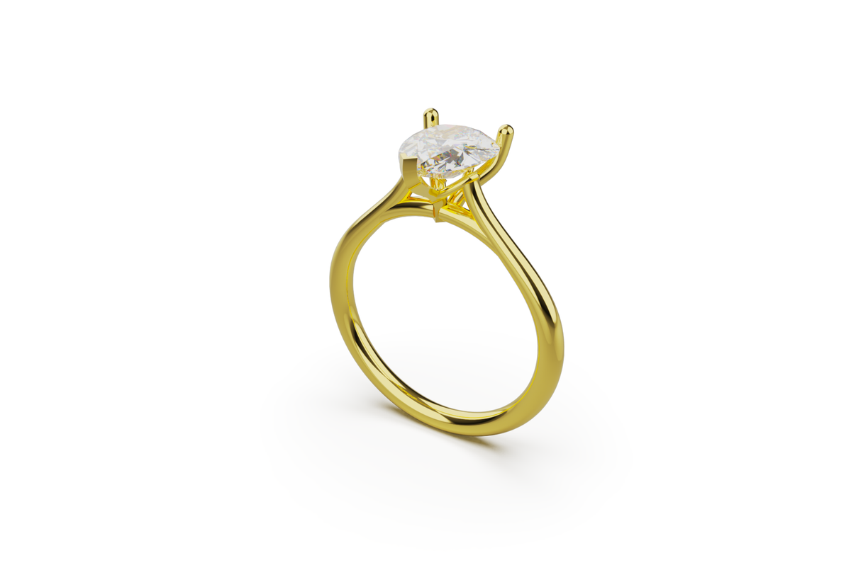 pear solitaire 7x9mm 01