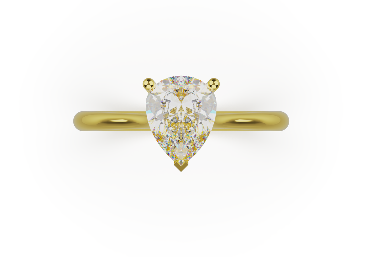 pear solitaire 7x9mm 02