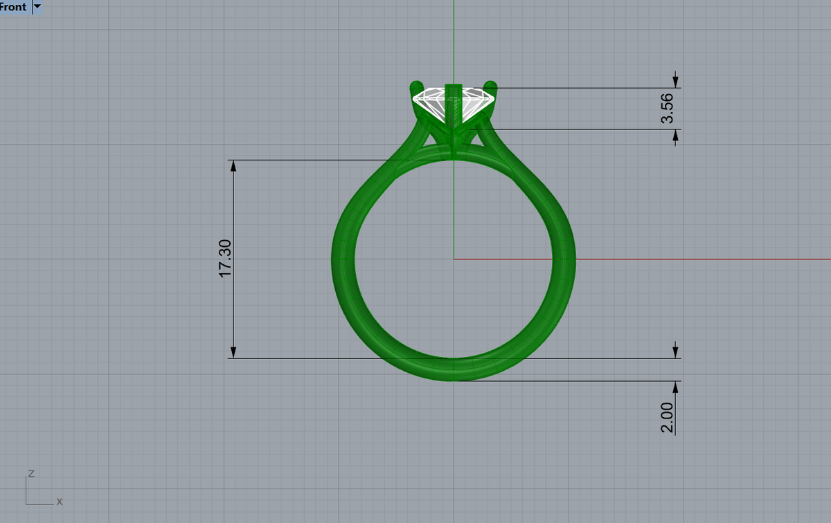 pear solitaire 7x9mm technical detail 03