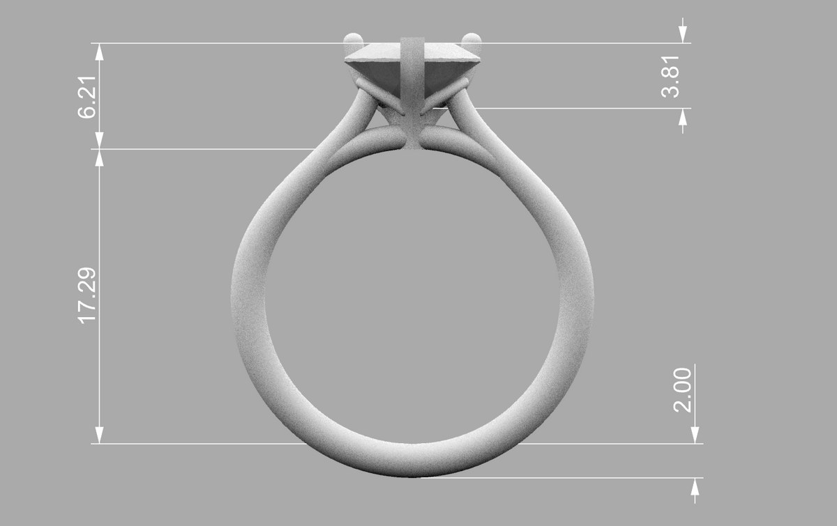 pear solitaire 8x10mm technical detail 01